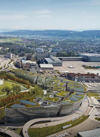 Aeropuerto de Zurich Suiza